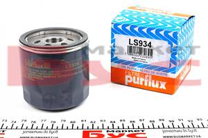 PURFLUX LS934 Фильтр масляный Ford Fiesta 1.4i