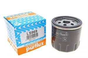 PURFLUX LS969 Фильтр масляный VW Caddy II 1.4/1.6i/Golf IV/V/Seat (h=78mm)