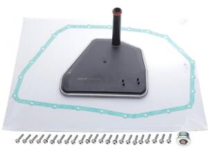 PURFLUX TEK009 Фильтр АКПП Audi A4/A6 2.7-4.2 04-11/VW Phaeton 3.0-4.2 03-16 (с прокладкой)