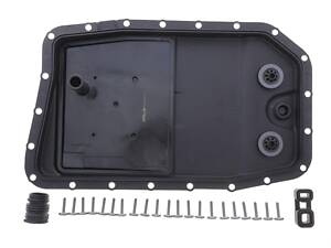 PURFLUX TEK025 Фильтр АКПП BMW 3 (E90-E92)/ 5 (E60-E61)/ 7 (E65-E67)/ X5 (E70) 01- (с поддоном в сборе)