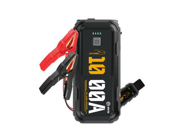 Пусковий зарядний пристрій Atria 10000mAh 1000A QC18W LED ліхтарик (JS-A1000) - Фото 1