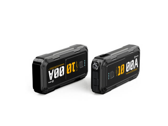 Пусковий зарядний пристрій Atria 10000mAh 1000A QC18W LED ліхтарик (JS-A1000) - Фото 5