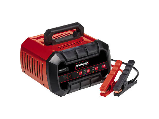 Пусковий зарядний пристрій Einhell CE-BC 15 M, 280Вт, 12В, 3-600Ач, макс 15А, 7.65кг (1002265) - Фото 1