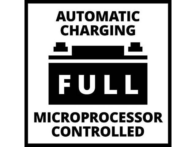 Пусковий зарядний пристрій Einhell CE-BC 15 M, 280Вт, 12В, 3-600Ач, макс 15А, 7.65кг (1002265) - Фото 2