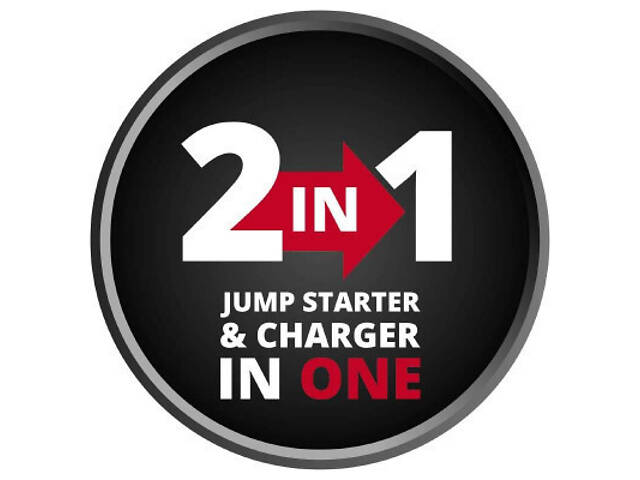 Пусковий зарядний пристрій Einhell CE-BC 15 M, 280Вт, 12В, 3-600Ач, макс 15А, 7.65кг (1002265) - Фото 6