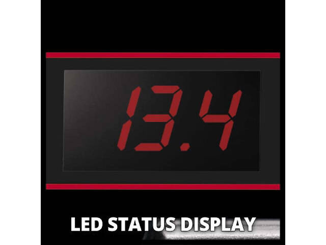 Пусковий зарядний пристрій Einhell CE-BC 15 M, 280Вт, 12В, 3-600Ач, макс 15А, 7.65кг (1002265) - Фото 8