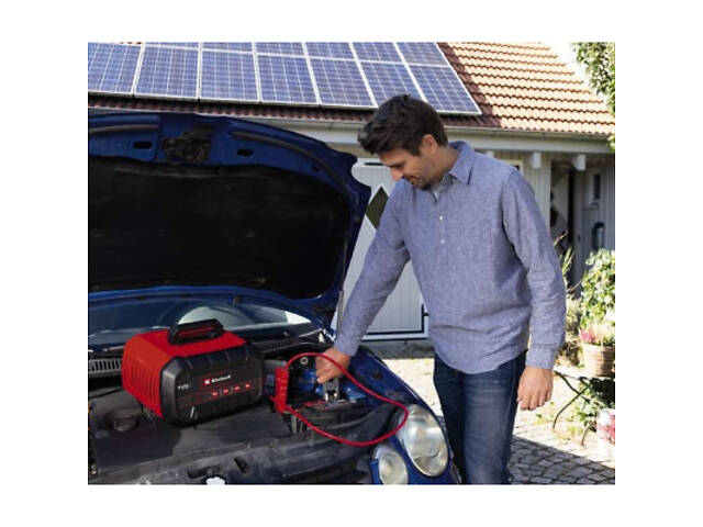 Пусковий зарядний пристрій Einhell CE-BC 30 M, 12/24 В, 3-600 А/г, макс. 30А (1002275) - Фото 4