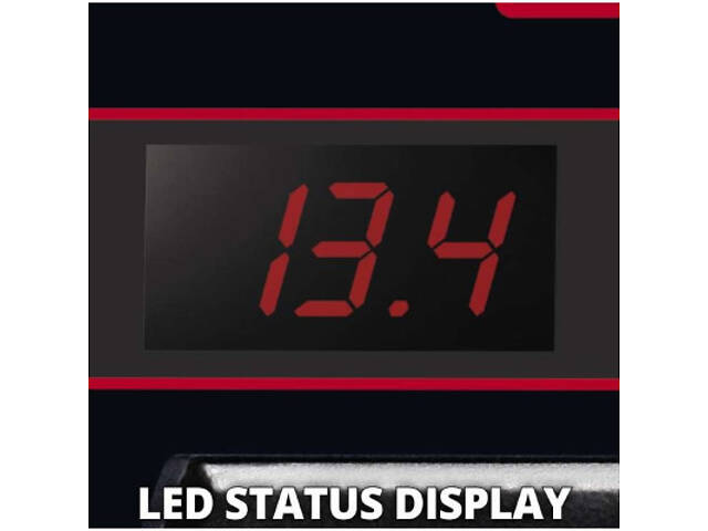 Пусковий зарядний пристрій Einhell CE-BC 30 M, 12/24 В, 3-600 А/г, макс. 30А (1002275) - Фото 8