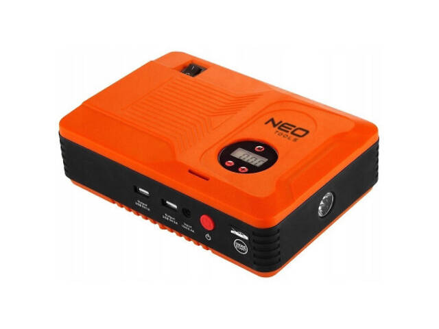 Пусковий зарядний пристрій Neo Tools Jumpstarter (11-997) - Фото 1