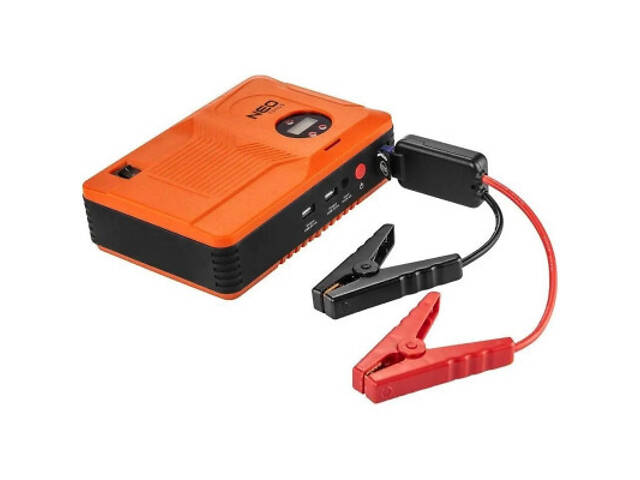 Пусковий зарядний пристрій Neo Tools Jumpstarter (11-997) - Фото 9