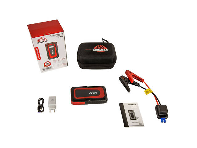 Пуско-зарядний пристрій Vitals JS 600 (JS600) - Фото 6