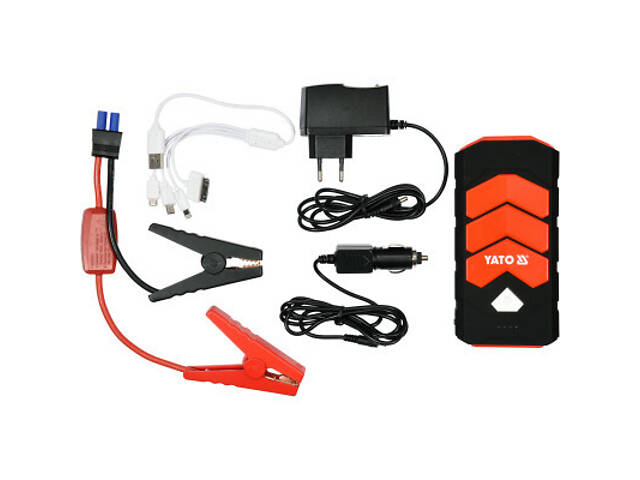 Пусковий зарядний пристрій Yato YT-83081 - Фото 1