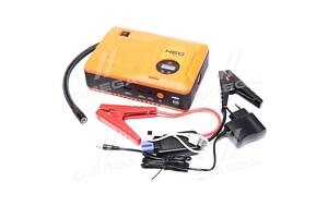 Пусковий пристрій Jumpstarter, Power Bank 14Ah, LED ліхтар, компресор 3.5BAR (NEO) 11-997 UA51