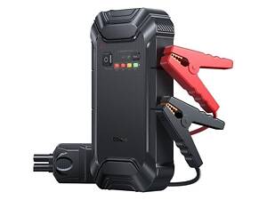 Пусковий пристрій (бустер) для автомобіля Baseus PrimeTrip VJ1 Jump Starter 12000 mAh (C01194) Black