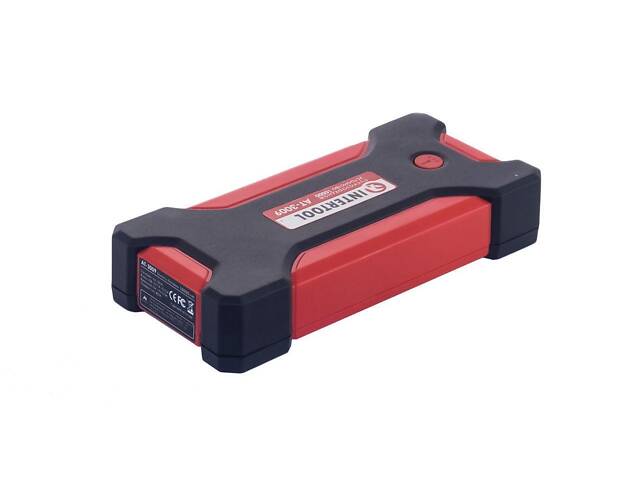 Пускозарядний пристрій Intertool — 12000 mAh AT-3009 - Фото 4