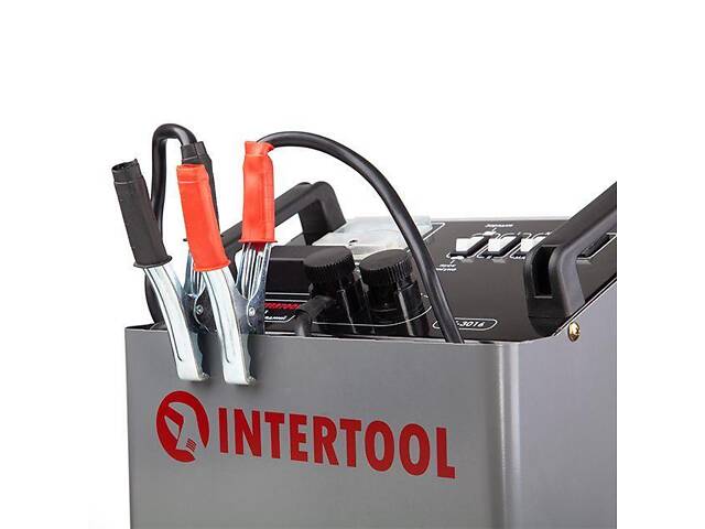 Пускозарядний пристрій 12 В - 24 В 300 А 1.2 кВт INTERTOOL AT-3016 - Фото 2