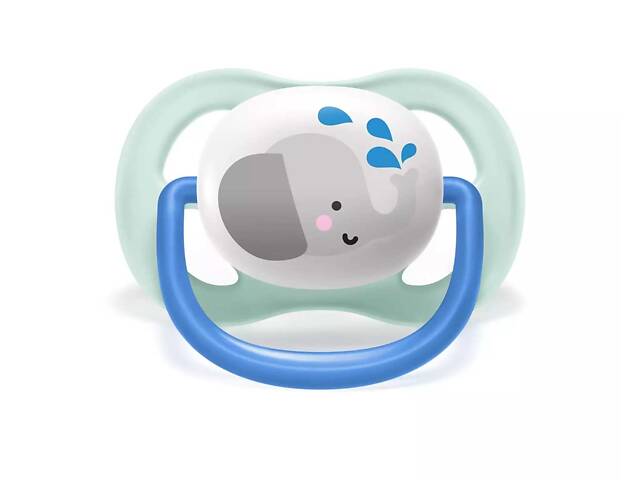 ПУСТУШКА AVENT ULTRA AIR 0-6МІС, ОРТОДОНТИЧНА, 2ШТ, ANIMAL ДЛЯ ХЛОПЧИКІВ (SCF080/05) - Фото 4