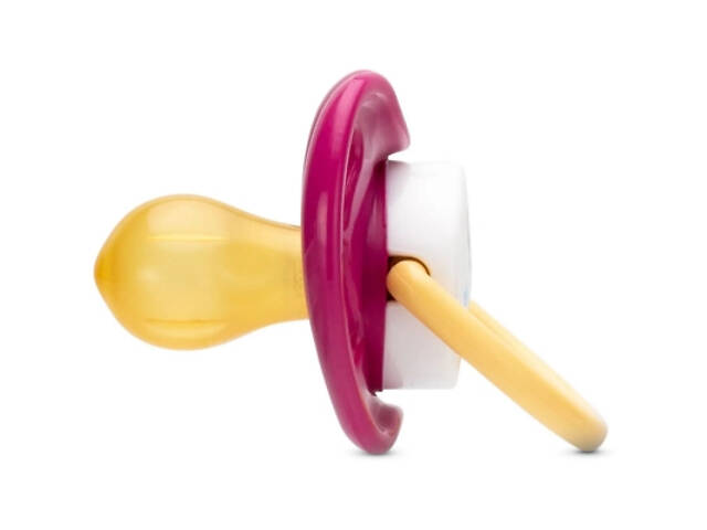 Пустушка Baboo Me To You 0+ міс. фіолетова (90413) - Фото 2