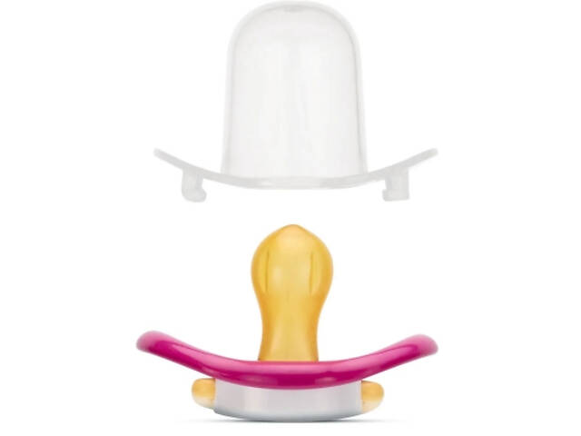 Пустушка Baboo Me To You 0+ міс. фіолетова (90413) - Фото 3