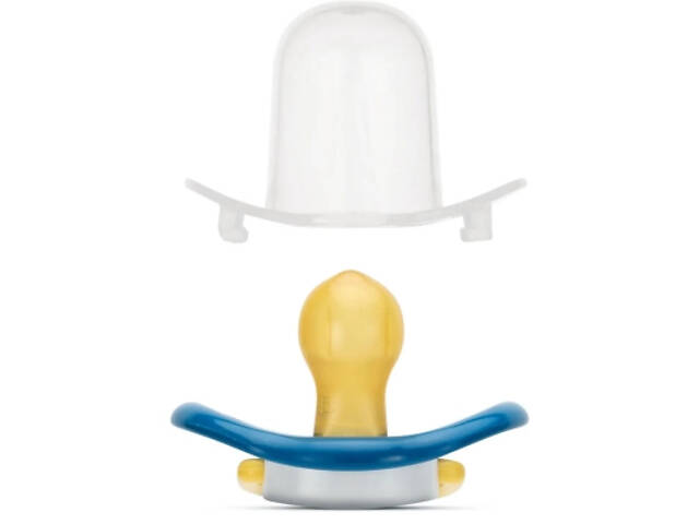 Пустушка Baboo Me To You 6+ міс. синя (90414) - Фото 3