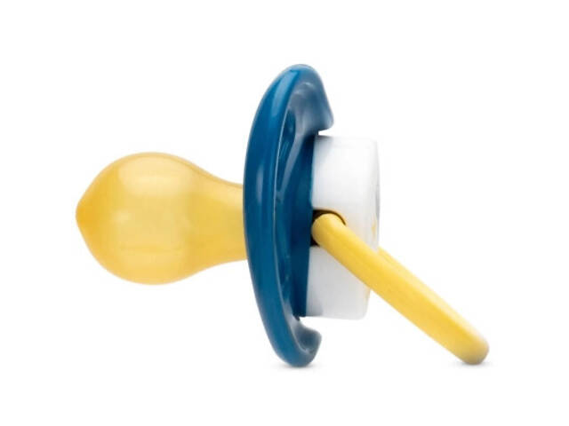 Пустушка Baboo Me To You 6+ міс. синя (90414) - Фото 2