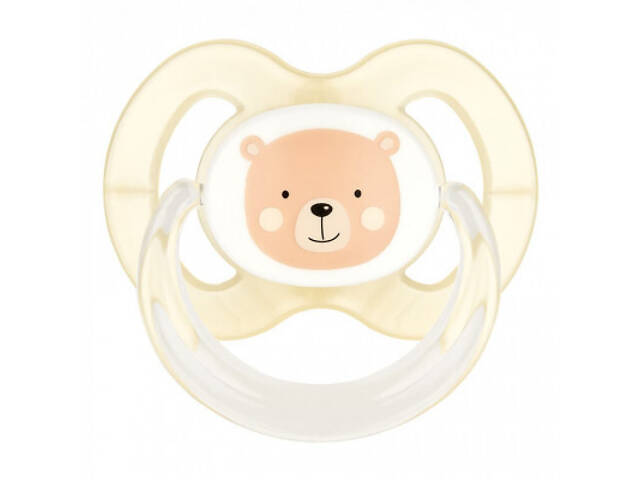 Пустушка Baby-Nova Forest Animals 6-18 міс. персикова/бірюзова 2 шт (3962321) - Фото 2