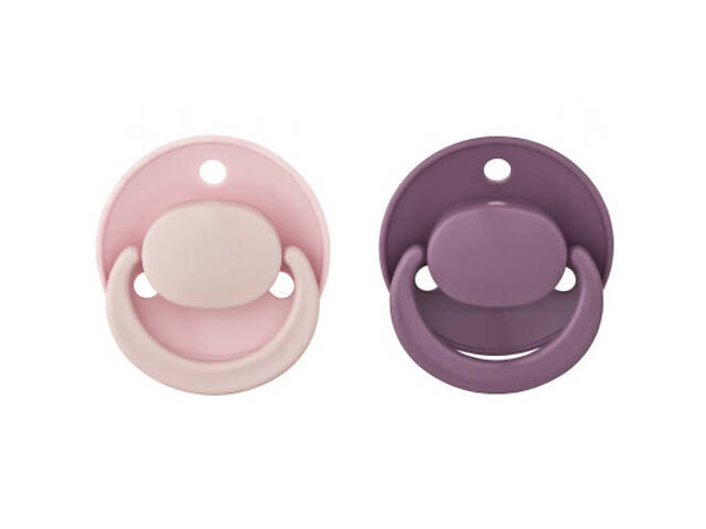 Пустушка Baby-Nova PinkPurple 2 шт (3962033) - Фото 1