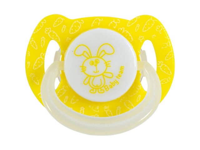 Пустушка Baby Team Латексна вишнеподібної форми (4824428032254) - Фото 1