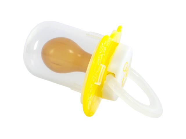 Пустушка Baby Team Латексна вишнеподібної форми (4824428032254) - Фото 2