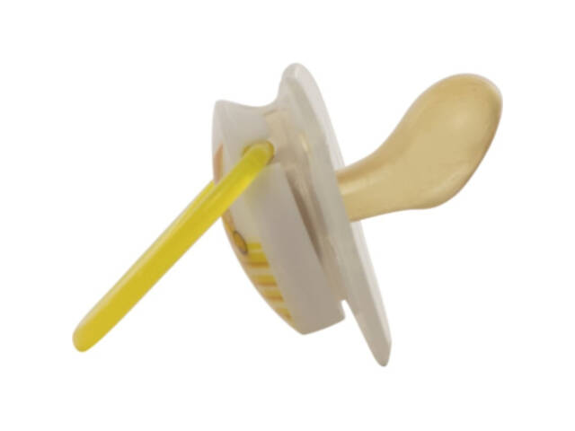 Пустушка Baby Team Ортодонтична 6 м+ Котик (4824428032025) - Фото 2