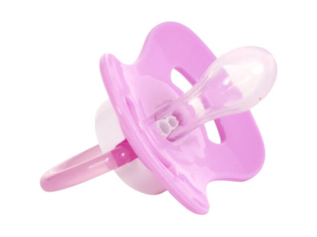 Пустушка Baby Team Силіконова класична від народження (4824428030076) - Фото 2