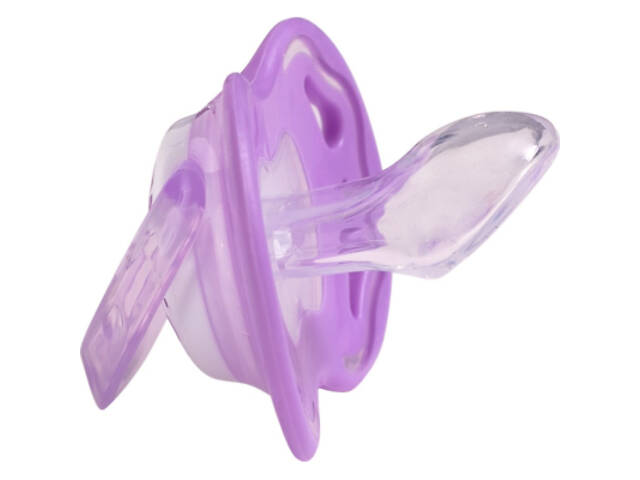 Пустушка Baby Team Силіконова ортодонтична від 6 місяців (4824428030113) - Фото 2