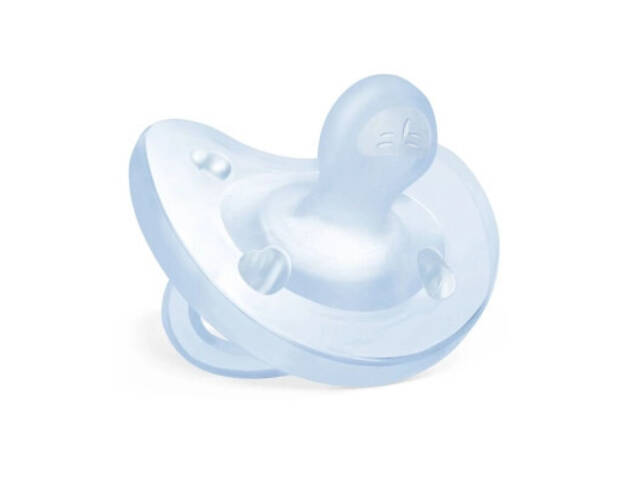 Пустушка Chicco Physioforma Soft силіконова від 0 до 6 місяців Для хлопчиків 1 шт (73091.94) - Фото 1