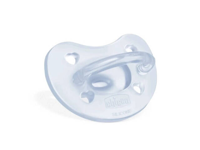 Пустушка Chicco Physioforma Soft силіконова від 0 до 6 місяців Для хлопчиків 1 шт (73091.94) - Фото 3