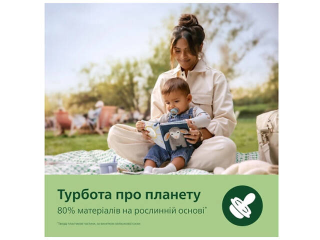 Пустышка Philips AVENT Ultra Air 0-6 місяців 2 шт жовто-фіолетова (SCF087/04) - Фото 6