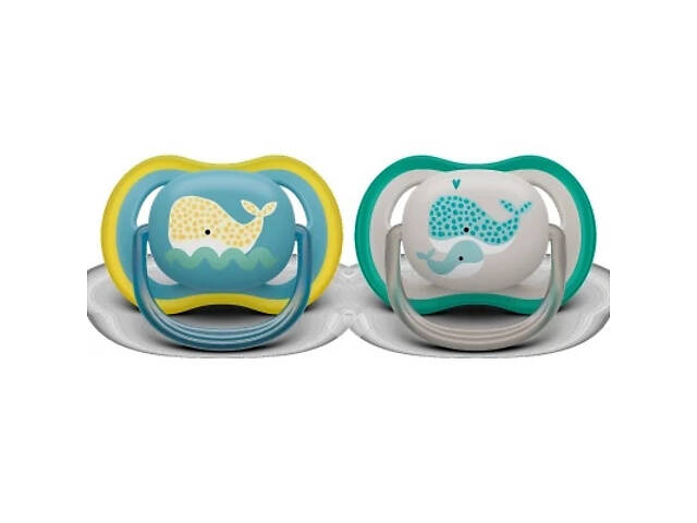 Пустушка Philips AVENT Ultra Air 18+ міс 2 шт (SCF349/24) - Фото 2