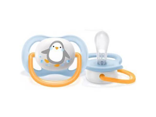 Пустушка Philips AVENT Ultra Air Animal для хлопчиків 0-6 міс (SCF080/05) - Фото 3