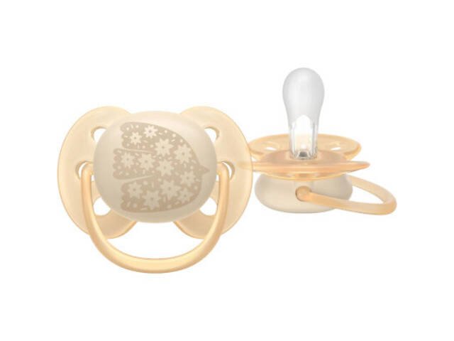 Пустышка Philips AVENT Ultra Soft 0-6 місяців 2 шт (SCF091/41) - Фото 8