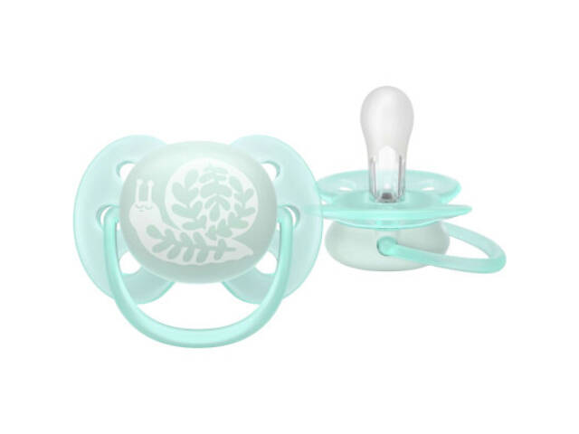 Пустышка Philips AVENT Ultra Soft 0-6 місяців 2 шт (SCF091/41) - Фото 9