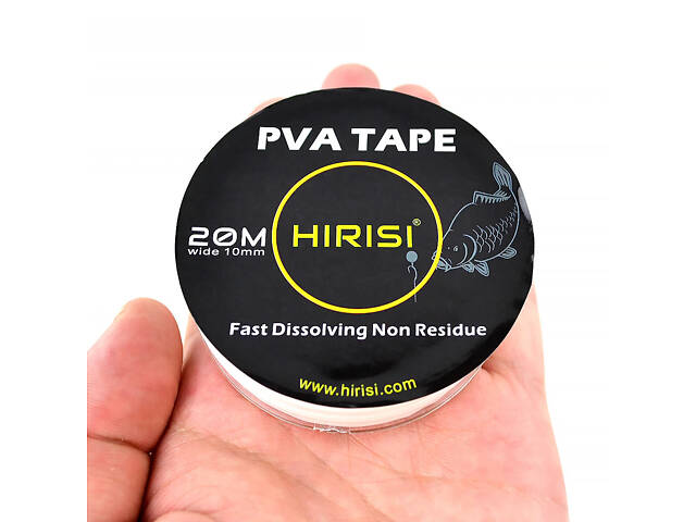 ПВА лента для рыбалки Hirisi №1911 - Фото 4