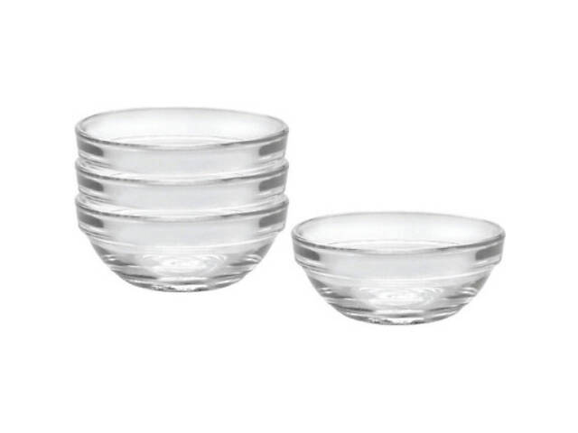 Пиала Duralex Le Gigogne 6 см 4 шт прозорі (2020AC04) - Фото 2