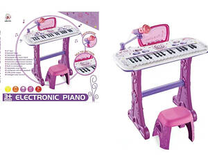 Піаніно 8809 з мікрофоном на підставці YG Toys