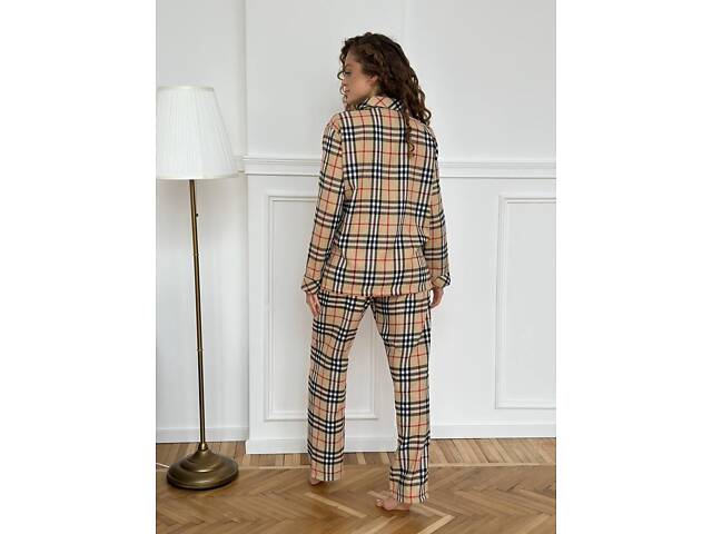 Піжама бежева DO3814/1 S/M - Фото 4