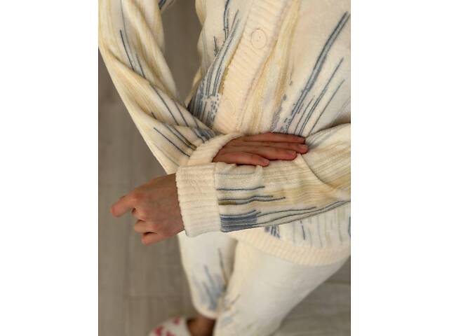 Піжама DO3396 біла - Фото 7