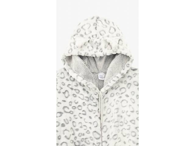 Піжама жіноча Barwa 0230 Леопард XS Сірий shop (2000989973560) - Фото 2