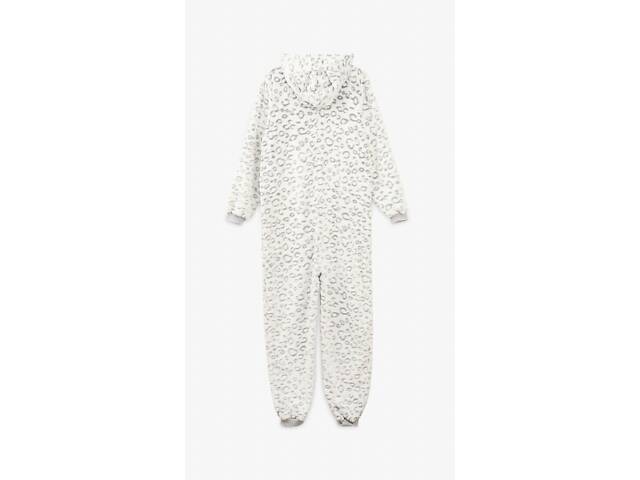 Піжама жіноча Barwa 0230 Леопард XS Сірий shop (2000989973560) - Фото 5