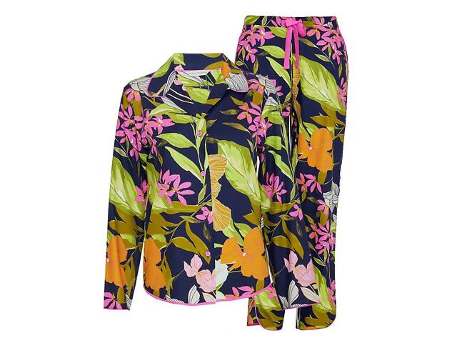 Піжама жіноча Cyberjammies Avery 0069-0070 28/7XL Різнокольорова (5051877507883) - Фото 1