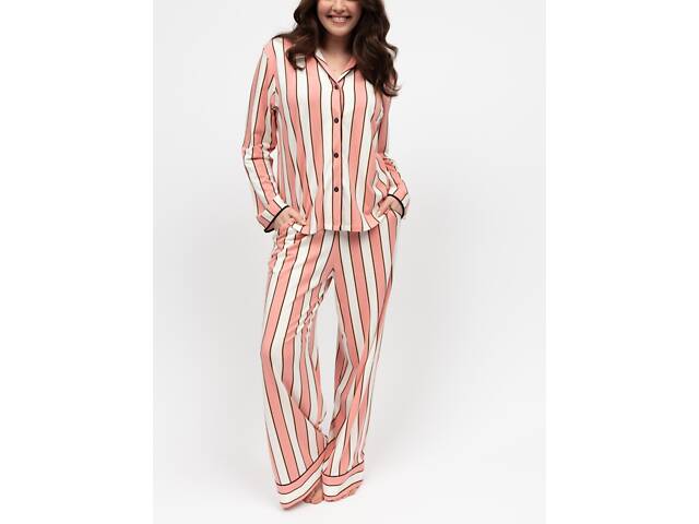 Піжама жіноча Cyberjammies Bonnie 5046-5047 L Різнокольорова (5051877604827) - Фото 1