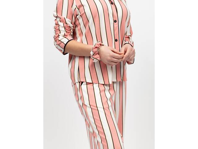 Піжама жіноча Cyberjammies Bonnie 5046-5047 XXL Різнокольорова (5051877604841) - Фото 3