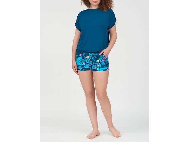 Піжама жіноча Cyberjammies Cove 0210-0198 18/2XL Бірюзовий (5051877496255) - Фото 5